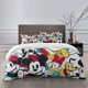 thumbnail image 1 of Mickey Mouse Bedding Sets Bed Cartoon Duvet Cover Lightweight 3 Piece Bet Sets for Kids Boys Girls, 1 of 5
