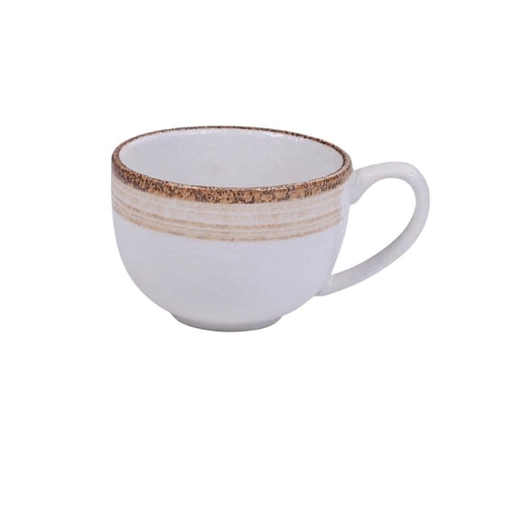 Taza Yanco Rockeye-2 RO-001 de porcelana, 200 ml, bicolor, paquete de 36