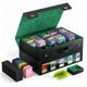 thumbnail image 1 of Caja de Almacenamiento para Cartas MoKo 3900+ Capacidad Negro y Verde, 1 of 9