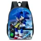 thumbnail image 2 of New Cartoon Animation Sonic SONIC Primary and Secondary School Bags Children's Backpacks Anime Cartoon School Bag Mochila, 2 of 3