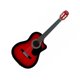 thumbnail image 1 of Guitarra Clásica Vizcaya 44 Arcg39-rb - Red Burst, 1 of 3