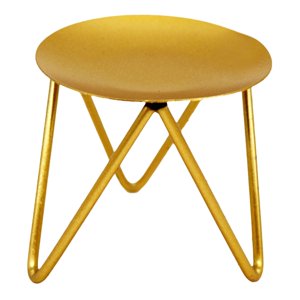 Bothyi - Candelero Nórdico Candelabro De Hierro Para Escritorio Fiesta Hogar