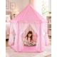 thumbnail image 2 of Carpa Infantil Tipo Casita Rosa con Cortinas y Techo de Lunares para Juegos, 2 of 6