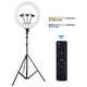 thumbnail image 2 of ARO DE LUZ CON TRIPODE EXTENSIBLE TRIPLE SOPORTE CELULAR 56 CM negro, 2 of 3