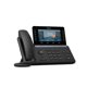 thumbnail image 2 of Teléfono de escritorio Yealink SIP‑T85W Wi‑Fi con pantalla LCD de 5,5 pulgadas y 16 cuentas SIP, 2 of 3