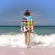 thumbnail image 2 of Daniel el Travieso Toalla de playa de secado rápido con diseño temático, regalo para mujeres y niñas, ideal para cumpleaños, fans, amantes de la música, uso en la playa o al aire libre, 78 × 180 cm, 2 of 6