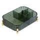 thumbnail image 2 of Estante De Tocador De Acabado De Escritorio Para Cepillos De Uñas Encimera De Baño Verde, 2 of 5
