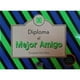 thumbnail image 1 of Libro Diploma Al Mejor Amigo, 1 of 2
