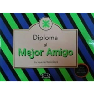 Zig-Zag - Libro Diploma Al Mejor Amigo