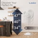 thumbnail image 5 of Ventilador de pie Lasko 2520 oscilante 40 cm blanco, 5 of 6