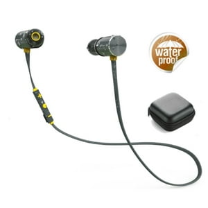Genérico - Audifonos Bluethoot Inalámbricos Batería 8-10 Hrs Waterproof