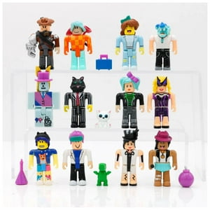 Roblox - Juguete Set 12 Figuras 7Cm Con Accesorios