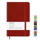 thumbnail image 1 of Cuaderno Wiisdatek de tapa dura de cuero 13 x 21 cm, 100 g/m², 1 of 7