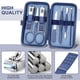 thumbnail image 2 of Set De Manicura Travel Con Estuche De Herramientas De Acero Inoxidable, 2 of 6