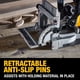 thumbnail image 2 of Biscuit Joiner DEWALT 20 V MAX XR, herramienta sin escobillas, solo DCW682B, 2 of 3