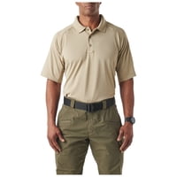 Polo 5.11 Performance De Manga Corta Para Hombre, Color Plateado