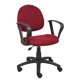 thumbnail image 1 of Silla de Oficina BOSS Perfect Posture Delux de Tela Burdeos, 1 of 8
