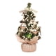 thumbnail image 2 of Árbol De Navidad En Miniatura DIY Mini árbol De Navidad Artificial Para Oficina Fiesta Hogar Argent, 2 of 5