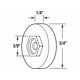 thumbnail image 3 of Puerta corredera Roller PRIME-LINE B 629 3/4", 3 of 7