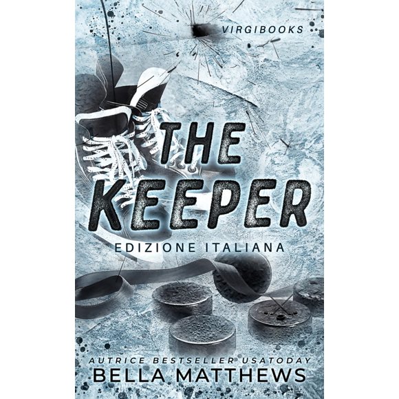 Libro VIRGIBOOKS The Keeper: Edición italiana
