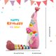 thumbnail image 5 of Decoración de cumpleaños para pareja de gnomos de peluche de Lovinland para mujer, 5 of 9