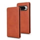 thumbnail image 4 of Funda tipo folio para Google Pixel 9 con soporte magnético y protección para la cámara Marrón, 4 of 6