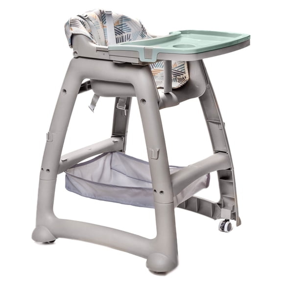 Silla Comer Bebe Stylish Baby Celeste