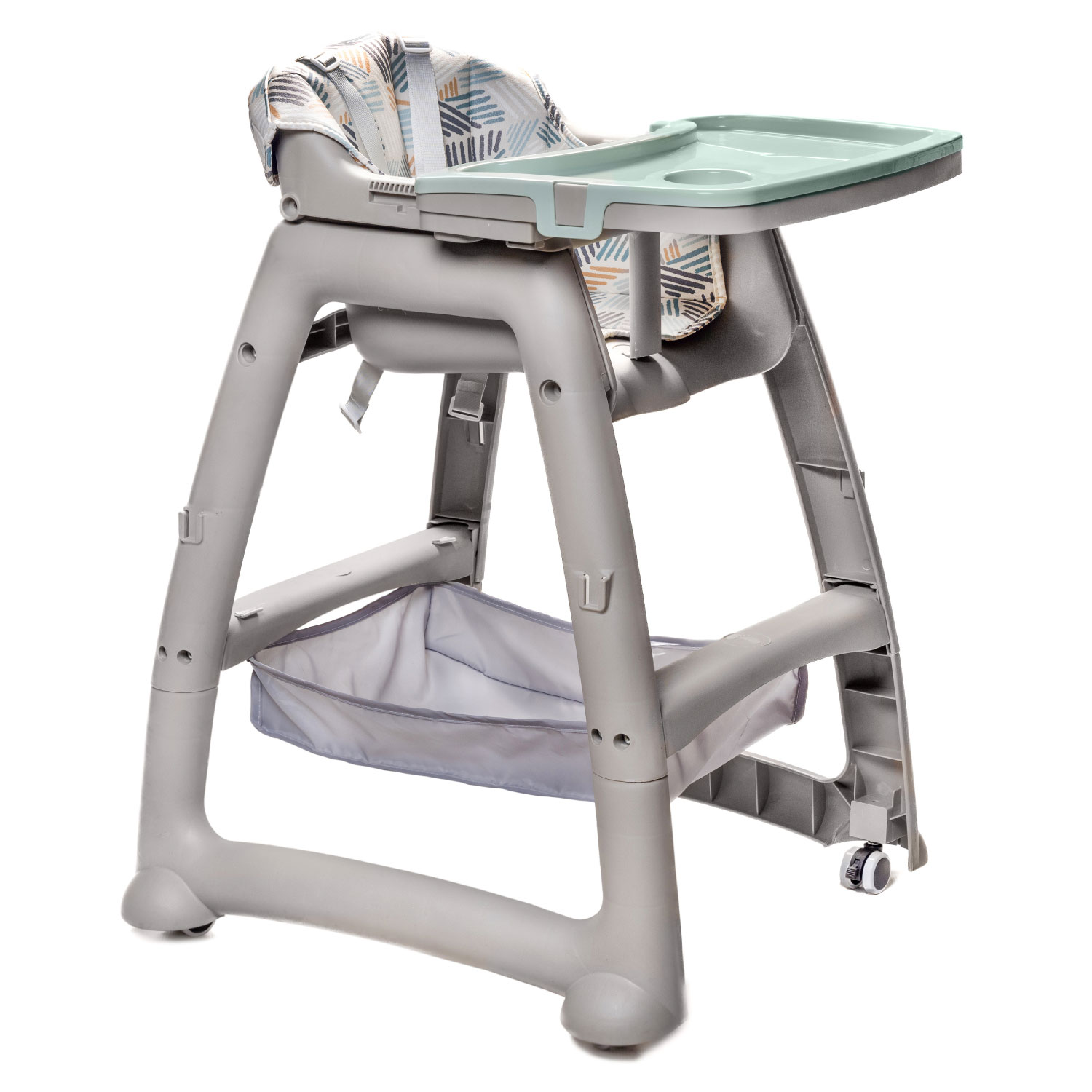 Mundo Online - Silla Comer Bebe Stylish Baby Celeste