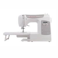 Máquina De Coser Y Acolchar Singer C5200 180 Stitch Lcd