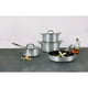 thumbnail image 2 of Cacerola 18 Cm Antiadherente 2.1L Silver Industrial Aluminio Prensado Plateado 1 Piezas, 2 of 2