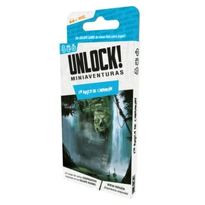 Space Cowboys - Unlock! Miniaventuras - En Busca De Cabrakan