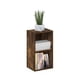thumbnail image 1 of Librería Furinno PASIR moderna de 2 niveles en madera de pino ámbar, 1 of 7