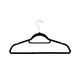 thumbnail image 1 of Pack de 50 perchas terciopelo antideslizantes color negro, 1 of 3