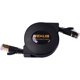 thumbnail image 1 of Cable Ethernet REXUS Cat 7 retráctil de 1,5 m, 10 Gbps, RJ45, 1 of 9