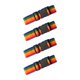 thumbnail image 2 of 4 Uds Correas De Equipaje Vinculante Ajustable Sostiene Maleta Juntos Cinturones De Equipaje Arco Iris, 2 of 5