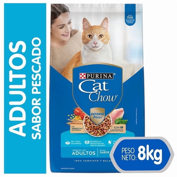 Alimento Seco Gato Adulto Adulto Pescado Bolsa