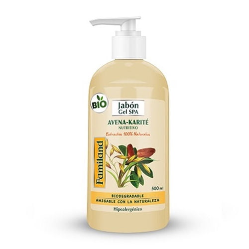Jabón Avena-karité 500 ml Familand