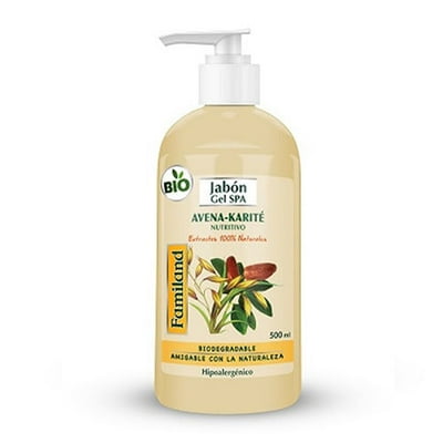 Jabón Avena-Karité 500 Ml Familand