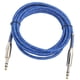 thumbnail image 2 of Bass Guitar 6.35mm Stereo Male to Male Cable de audio Nylon Trenzado de 3m, 2 of 3