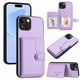 thumbnail image 4 of FOXDOCK Funda para iPhone 13 con Bloqueo RFID - Diseño Elegante con Cierre de Botón, 4 of 5
