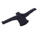 thumbnail image 3 of Figura Femenina A Escala 1/12, Ropa De Muñeca, Disfraz Para Figuras De Soldado De 6 Pulgadas, Suéter Azul Oscuro, 3 of 5