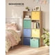 thumbnail image 2 of Juego de 6 cubos Storage Cubes SONGMICS, sin olor, 33 x 33 cm, arcoíris, 2 of 8