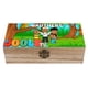 thumbnail image 1 of Jools TV Caja Organizadora de Madera Rústica - Caja Decorativa Multifuncional para Escritorio, Hogar, Oficina, Joyas y Manualidades, 1 of 6