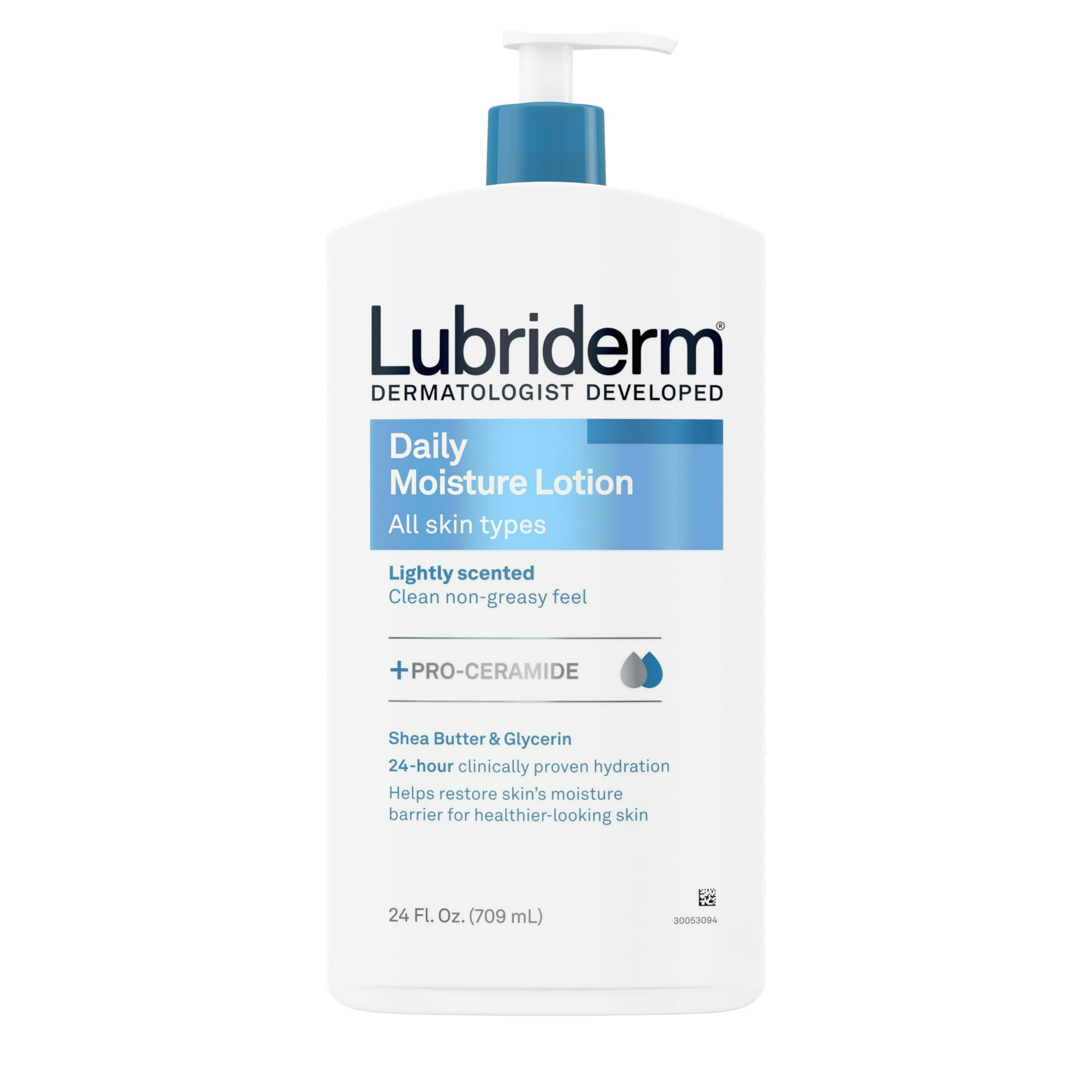 Manteca De Karité Lotion Lubriderm Daily Moisture Pro-ceramide 710 Ml