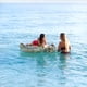 thumbnail image 3 of Pool Float Intex Realistic Sea Turtle para niños con capacidad de 80 kg, 3 of 8