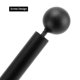 thumbnail image 4 of Soporte de Montaje QWORK 11 kg Acabado Negro con Rosca, 4 of 8