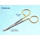 thumbnail image 5 of Tijeras Artman Instruments 11 cm Curvas (Pack de 3), 5 of 6