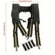thumbnail image 2 of Adjustable Men's Work Suspenders with Large Phone and Pencil Holders - Padded and Comfortable, 2 of 4