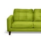 thumbnail image 3 of Sofa Napoles 2C Tela Velvet Pistacho, 3 of 4
