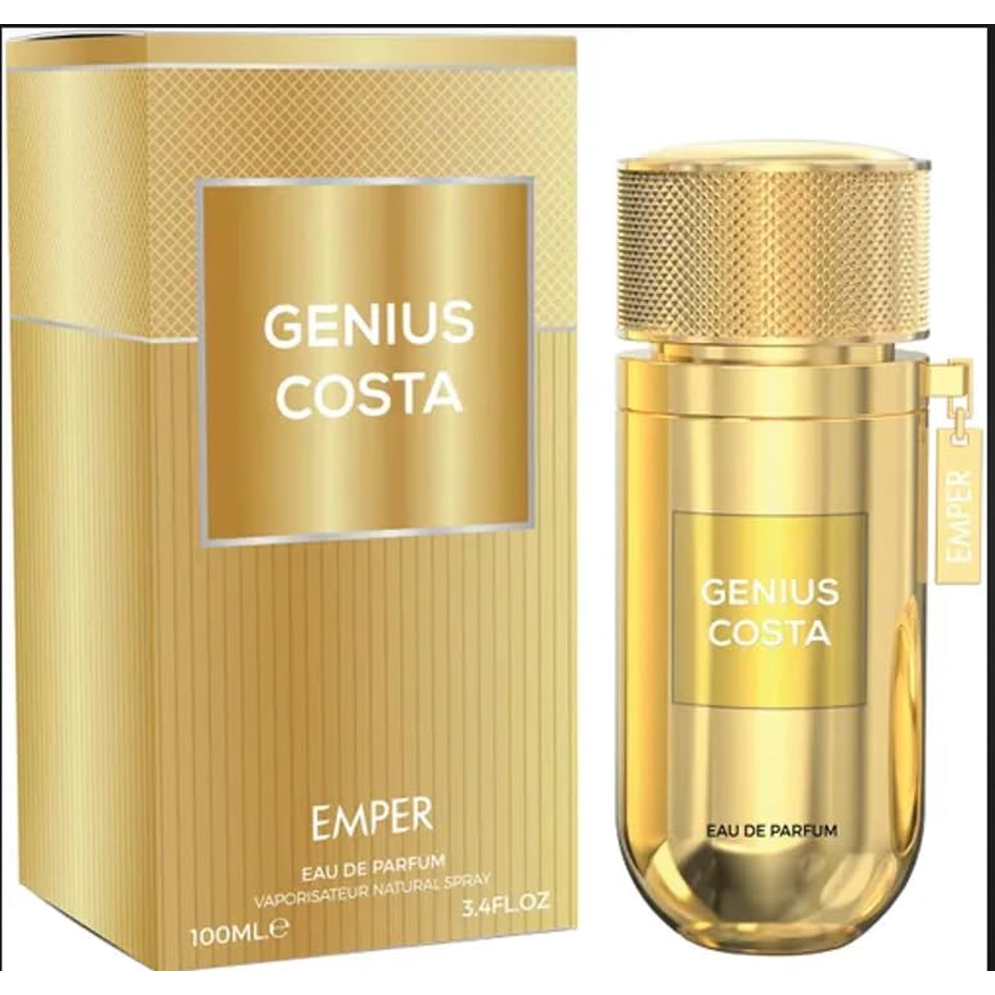 Perfume Emper Costa Genius Eau De Parfum Para Hombre